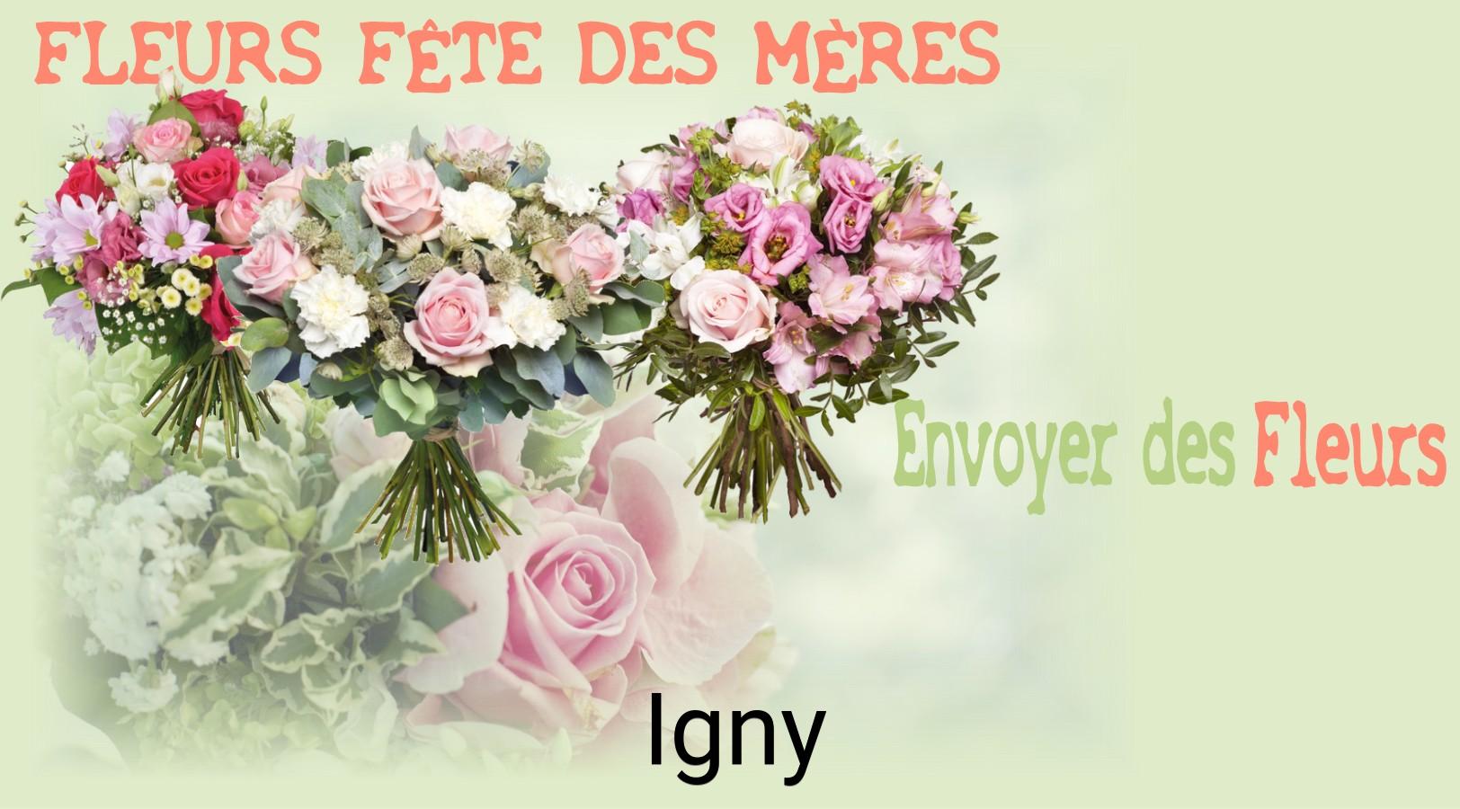 Bouquet de Fête des Mères livré à Igny
